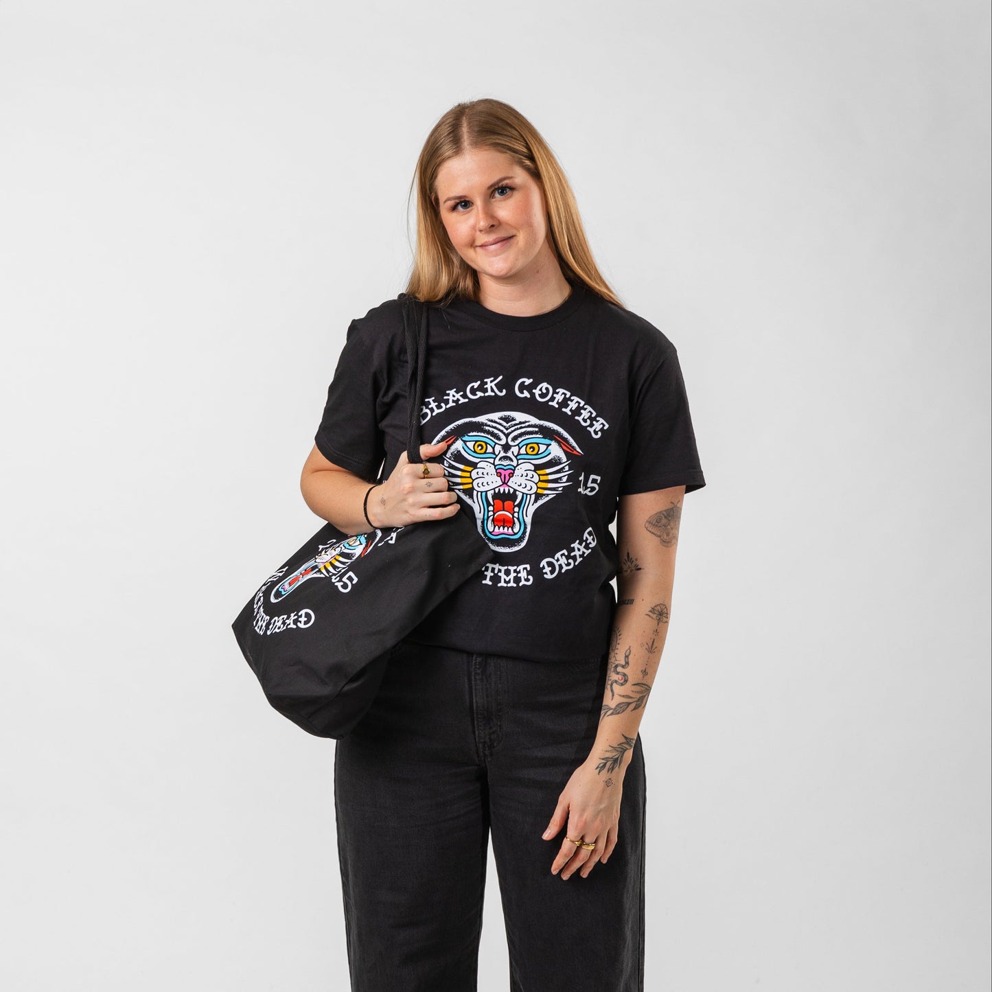 WAKE THE DEAD '15 TOTE BAG