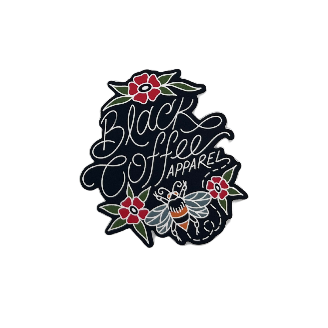 4-PACK TRADITIONAL TATTOO STICKERS