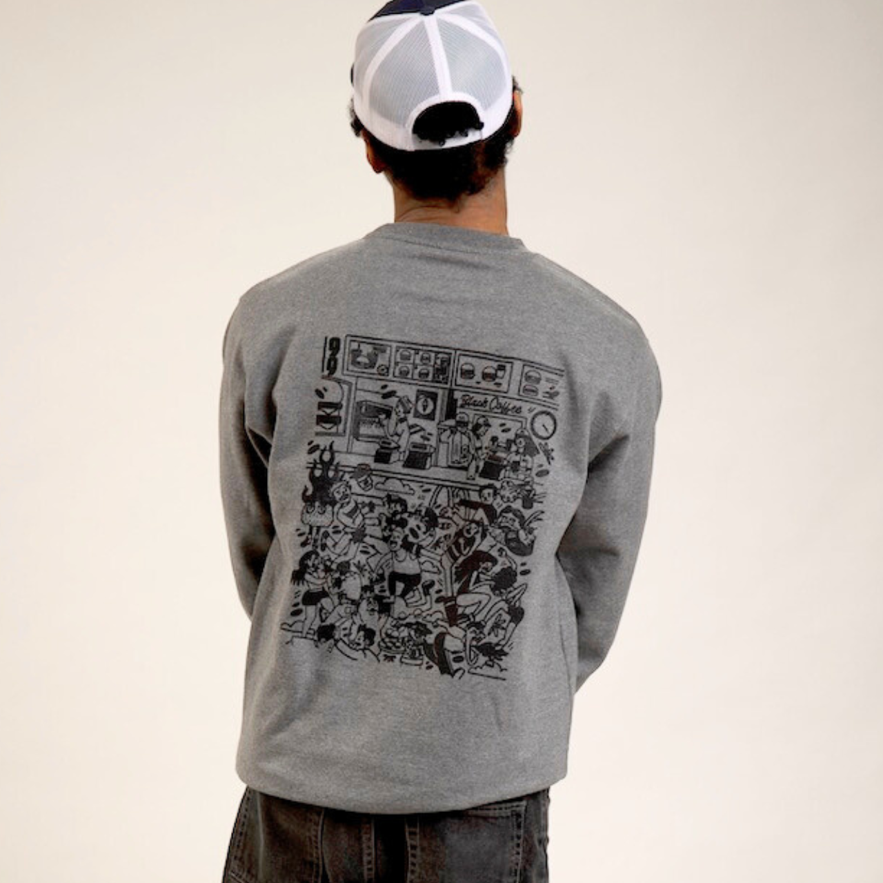 99 RIDEAU CREWNECK