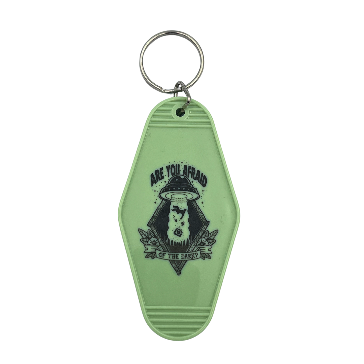 MIDNIGHT SOCIETY MOTEL KEYCHAIN - GREEN OOZE