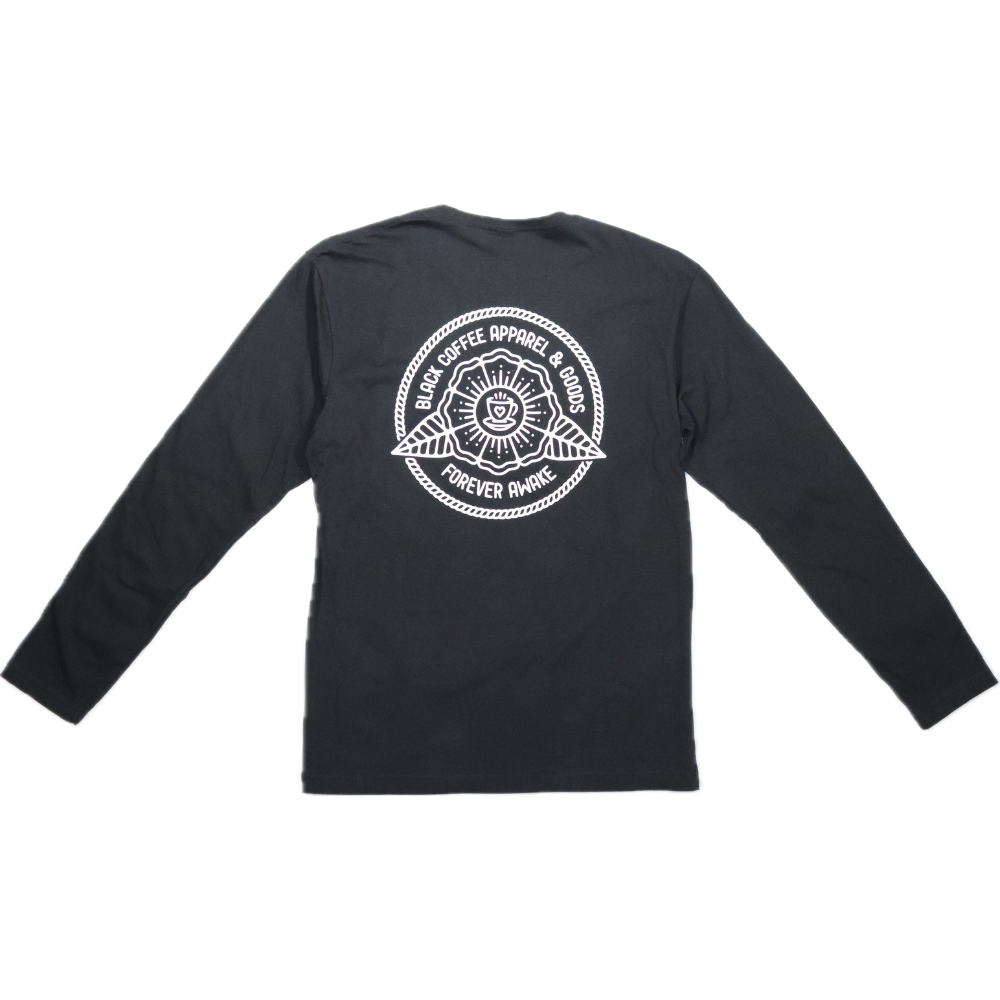 BLACK COFFEE CORE LONG SLEEVE TEE