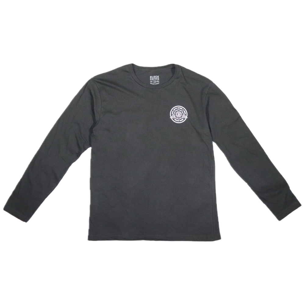 BLACK COFFEE CORE LONG SLEEVE TEE