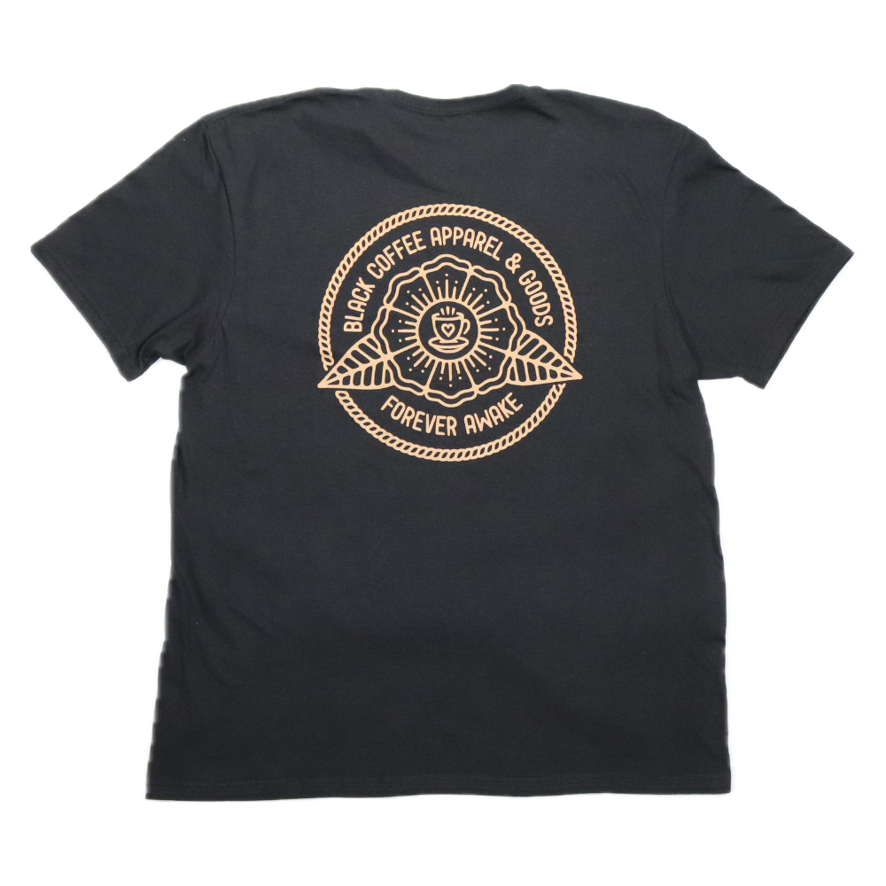 BLACK COFFEE CORE TEE