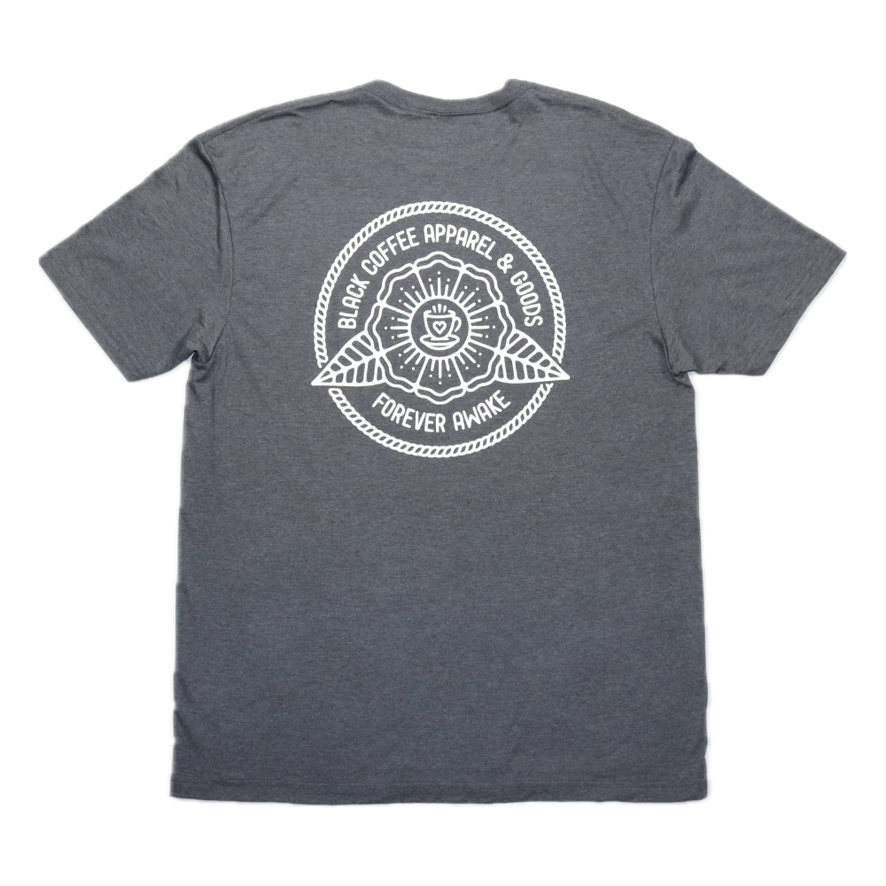 BLACK COFFEE CORE TEE