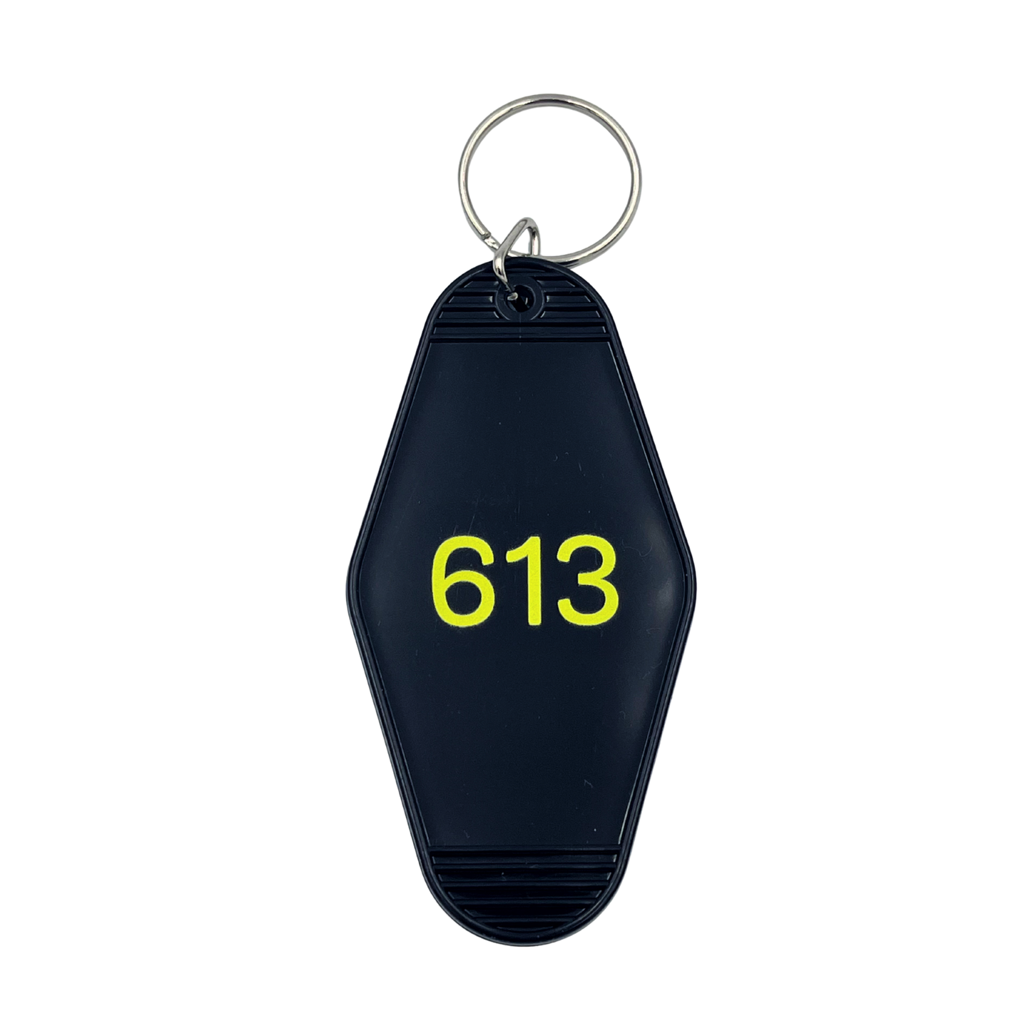CLASSIC MOTEL KEYCHAIN - BLACK