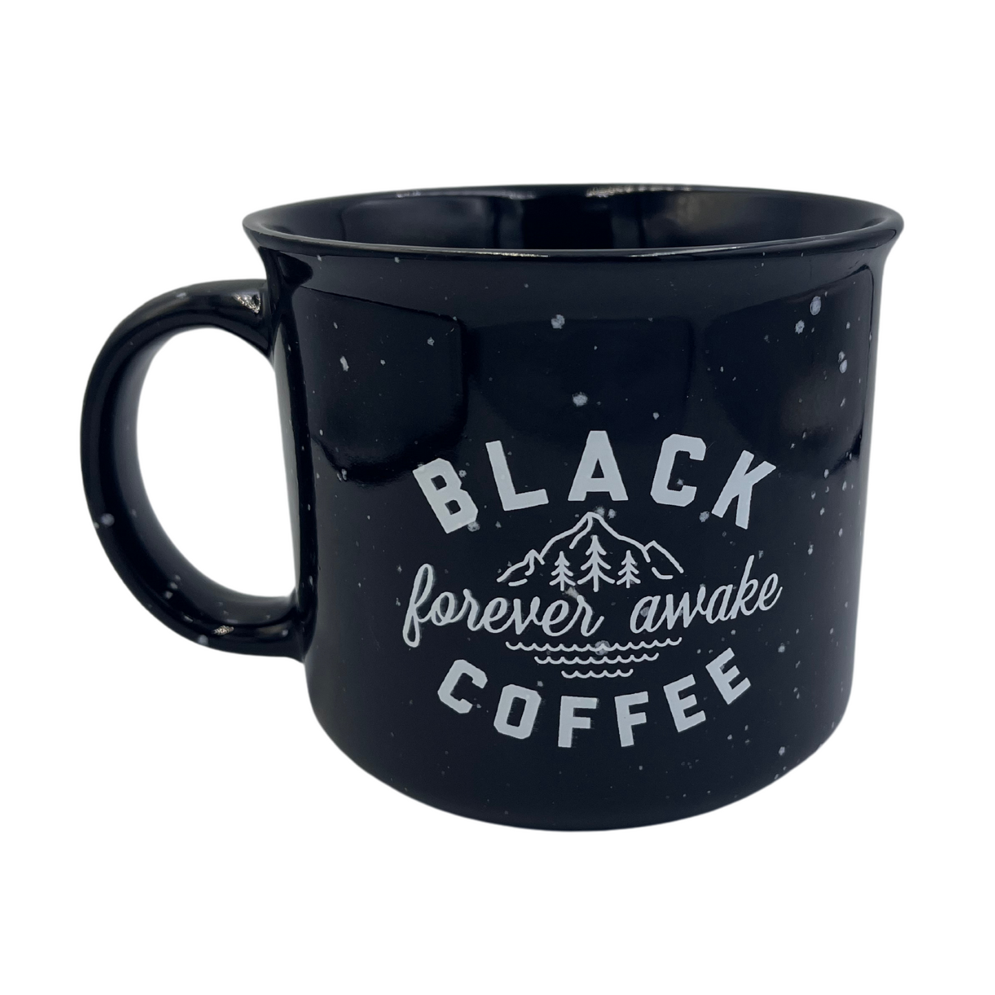 CERAMIC 'FOREVER AWAKE' CLASSIC MUG 15oz
