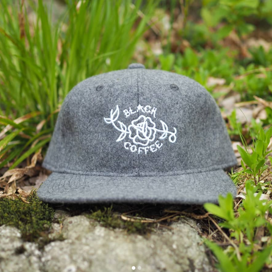 ROSE WOOL BLEND CAP
