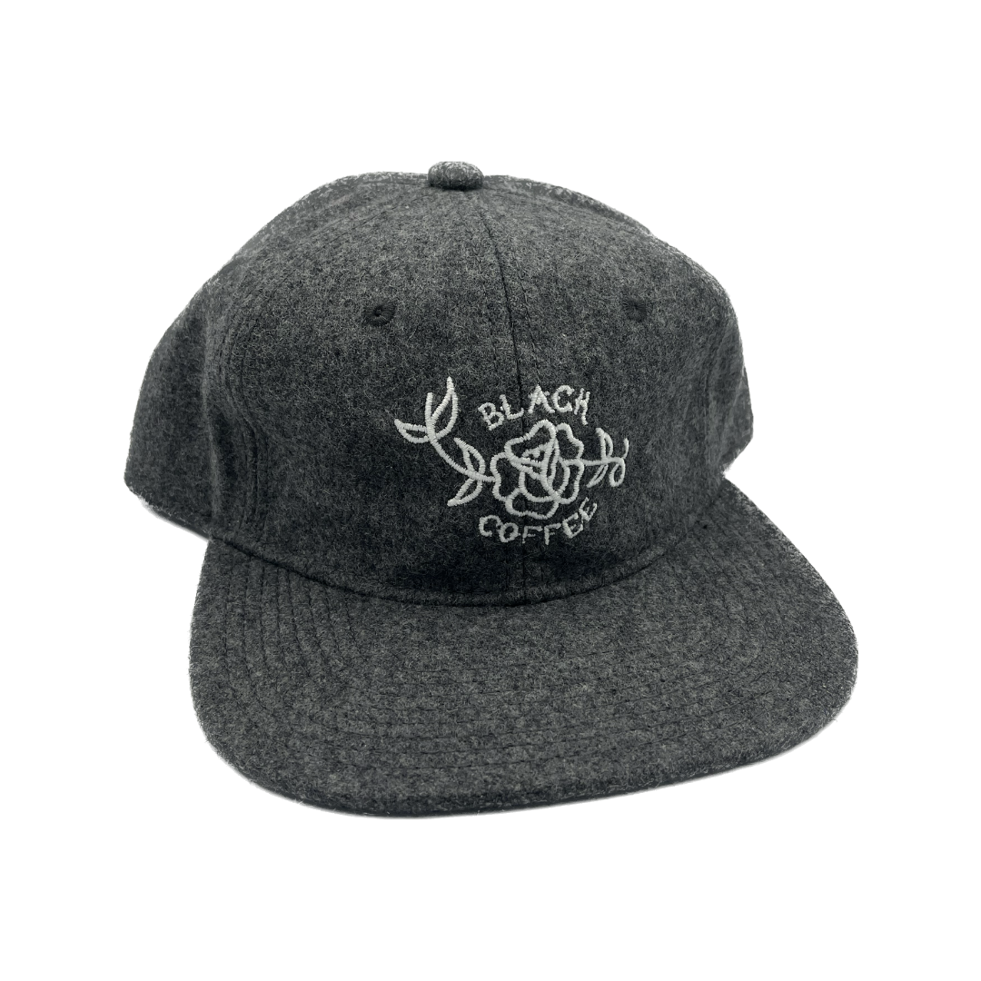 ROSE WOOL BLEND CAP
