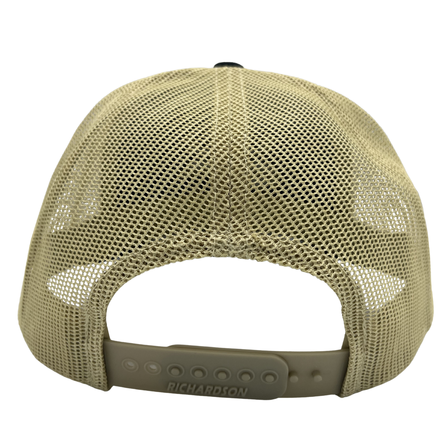 CLASSIC TRUCKER CAP - BLACK/SAND