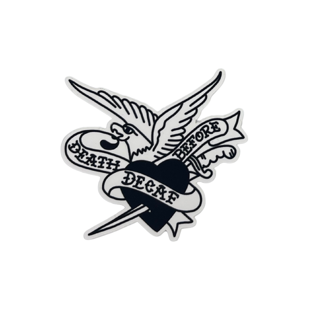 4-PACK TRADITIONAL TATTOO STICKERS