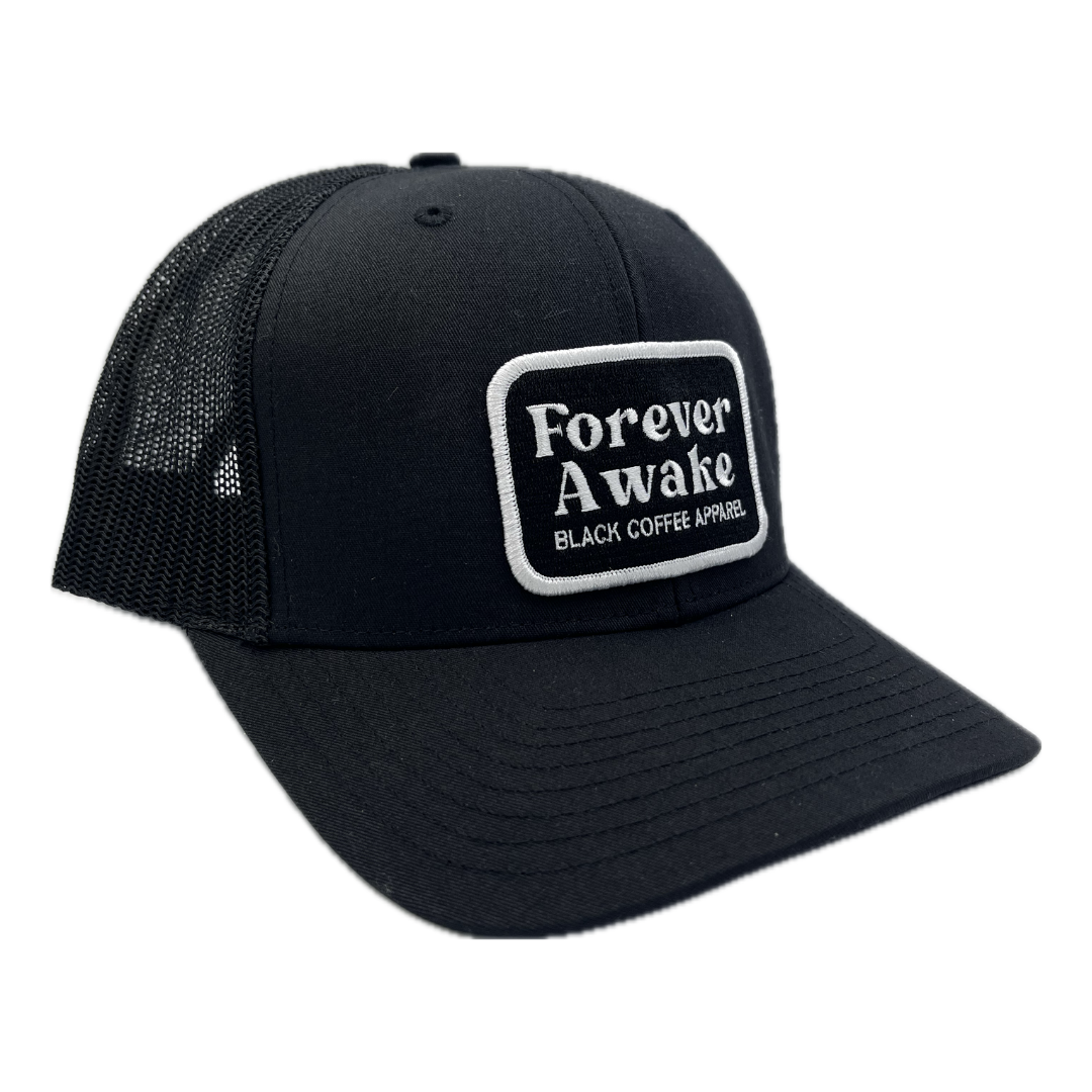 FOREVER AWAKE RETRO TRUCKER CAP