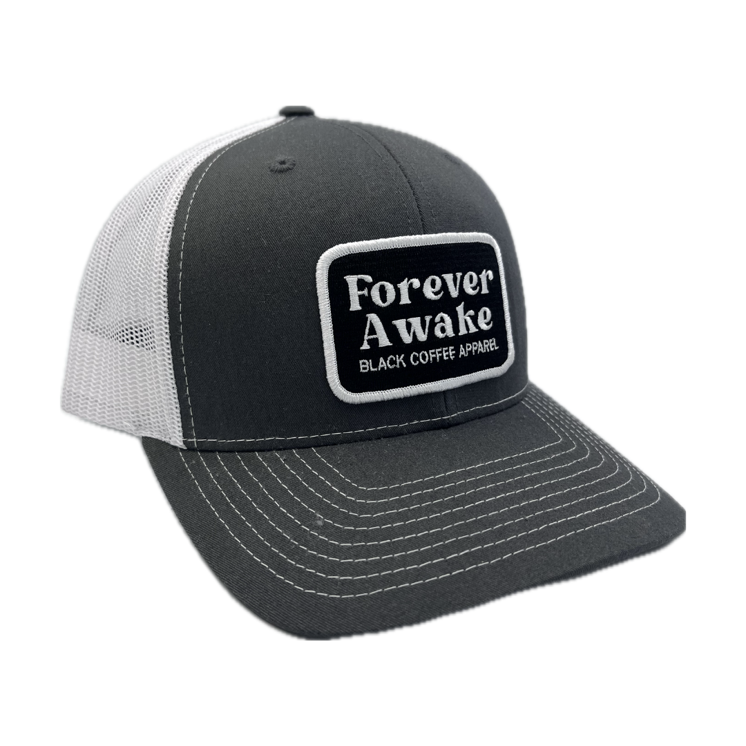 FOREVER AWAKE RETRO TRUCKER CAP