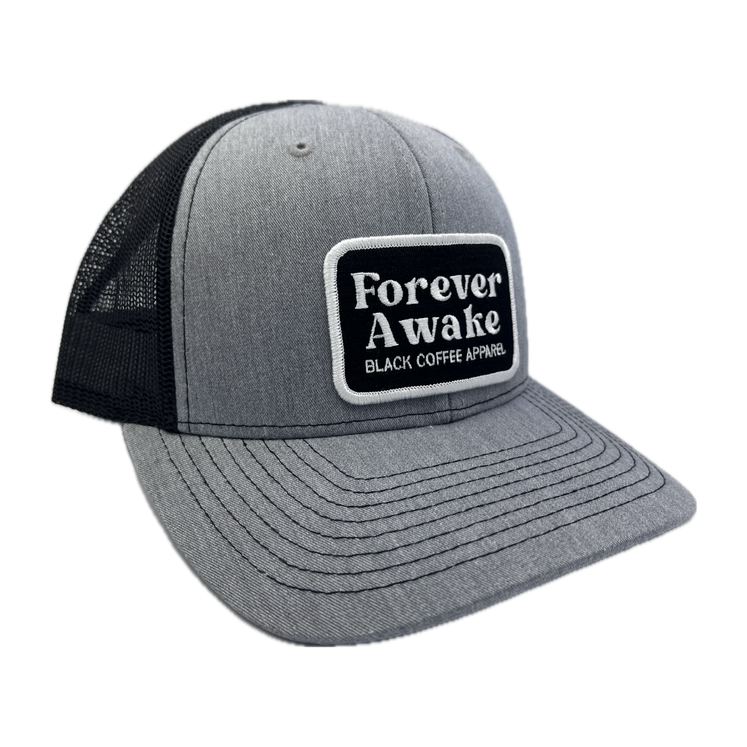 FOREVER AWAKE RETRO TRUCKER CAP