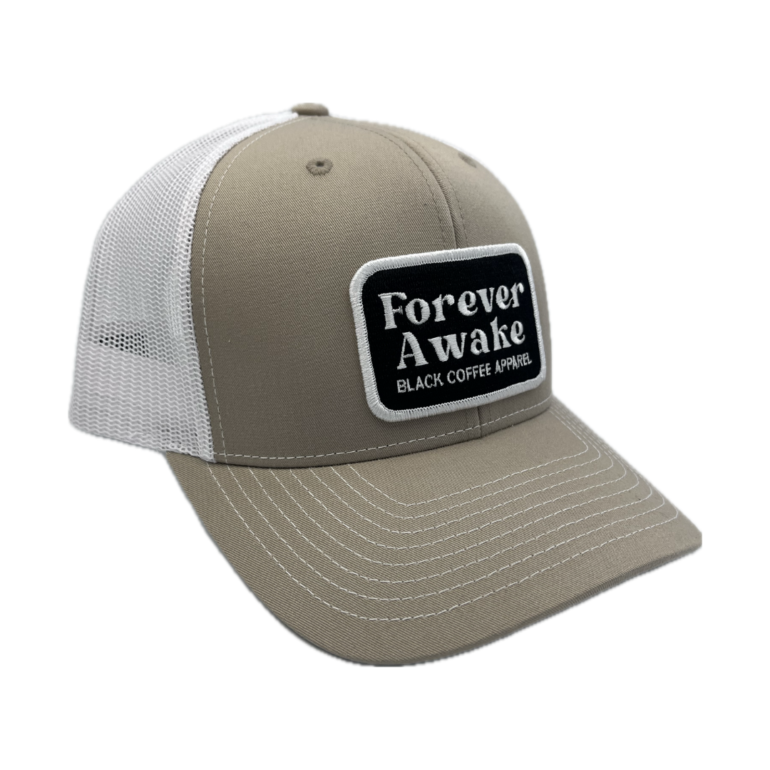 FOREVER AWAKE RETRO TRUCKER CAP