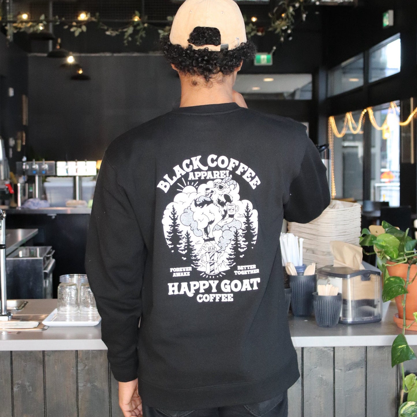 HAPPY GOAT X BLACK COFFEE CREW