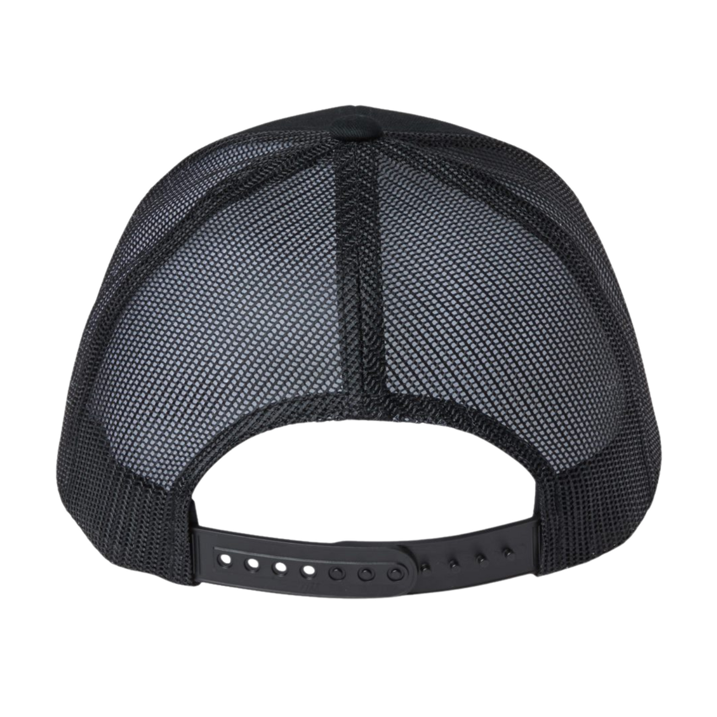 BLACK COFFEE RECYCLED TRUCKER CAP