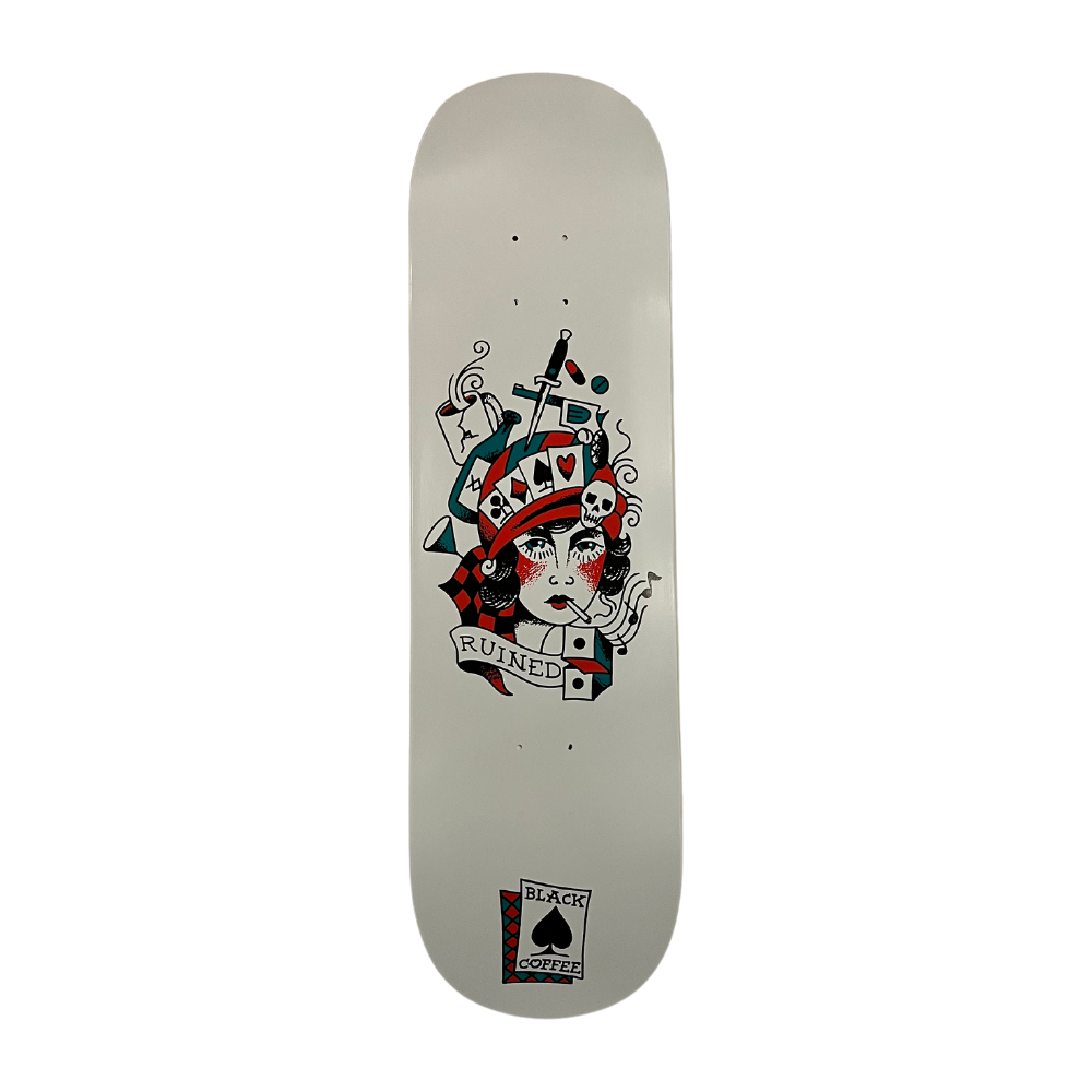 RUINED DECK