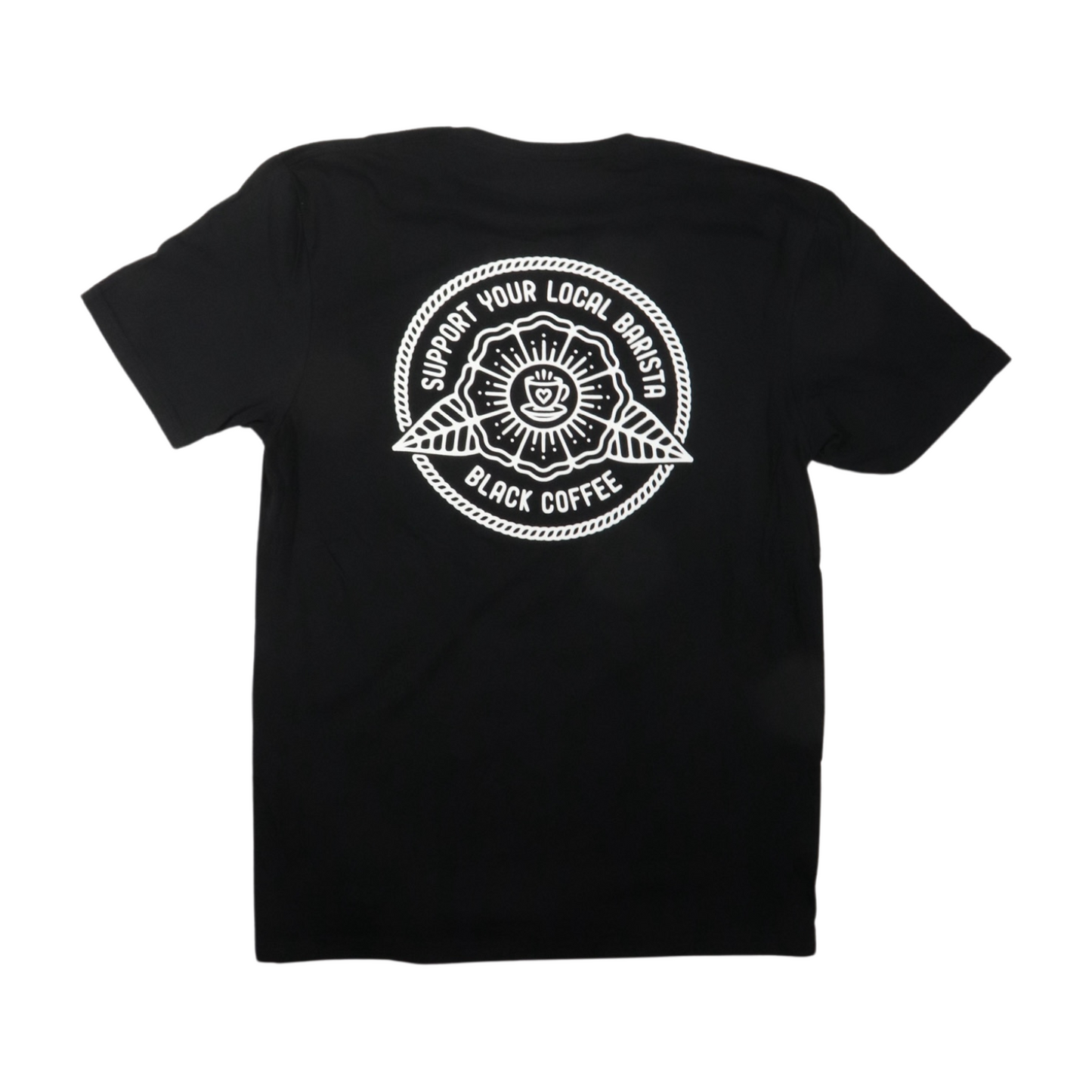 SUPPORT YOUR LOCAL BARISTA TEE