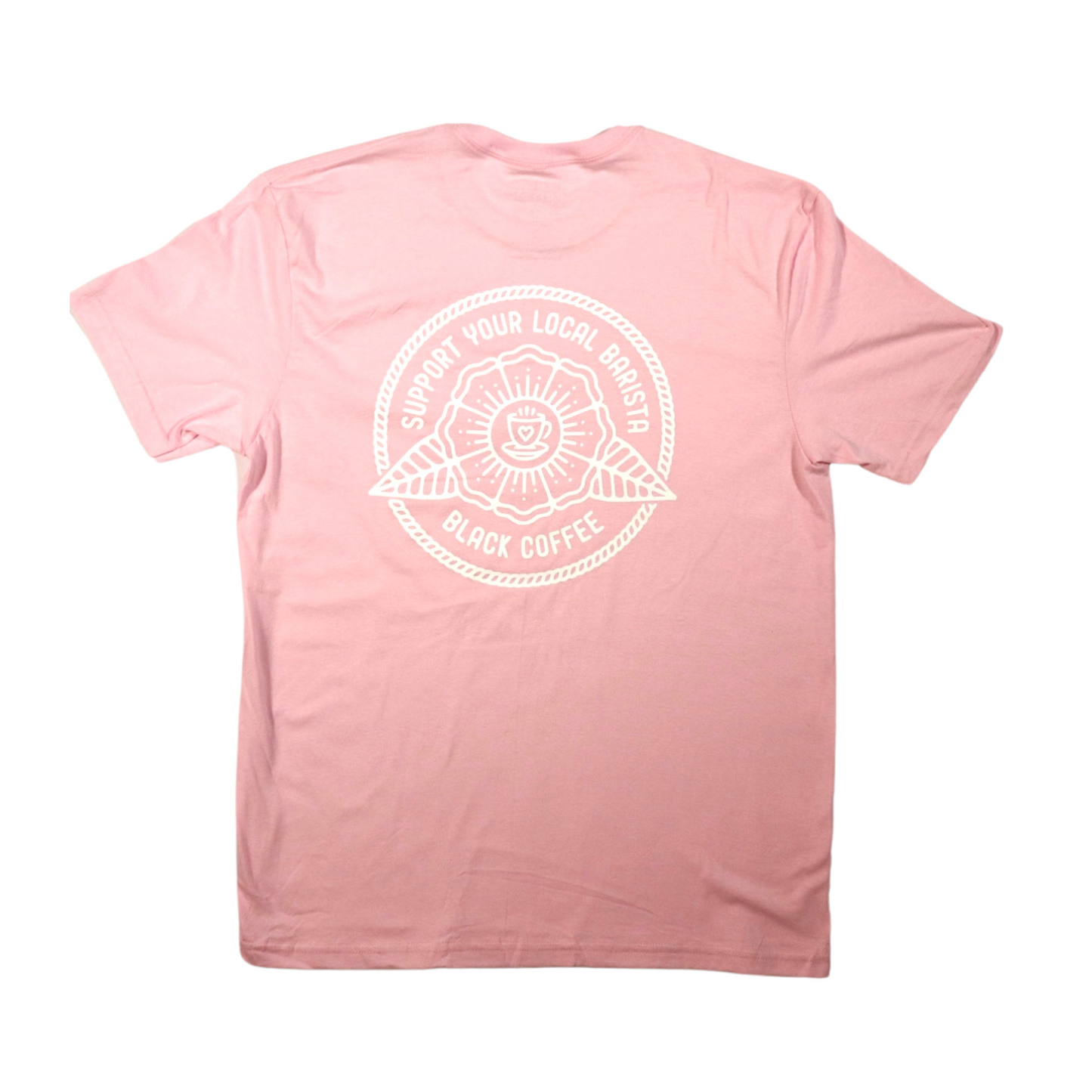 SUPPORT YOUR LOCAL BARISTA TEE