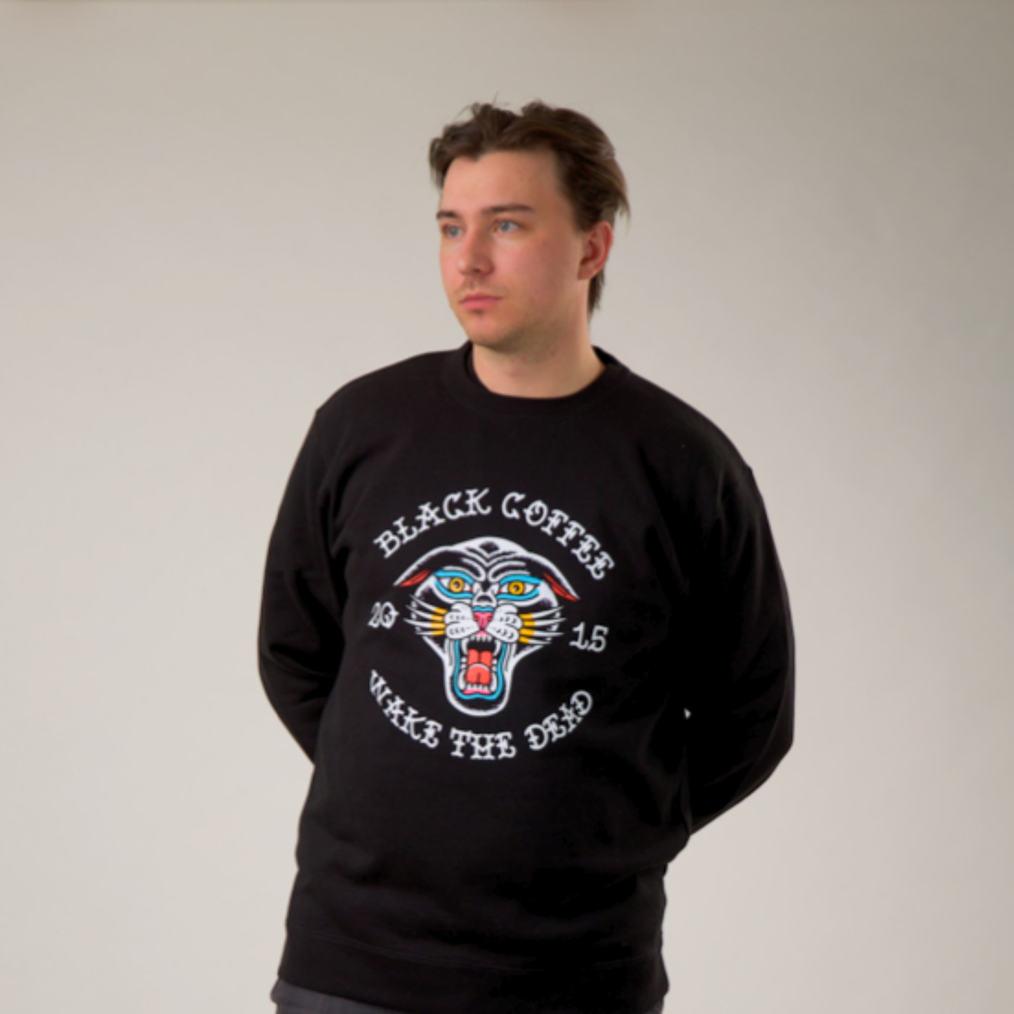 WAKE THE DEAD '15 CREWNECK