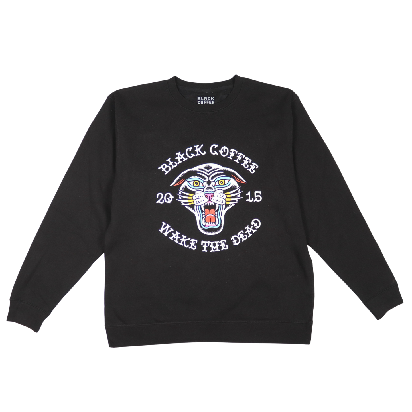 WAKE THE DEAD '15 CREWNECK