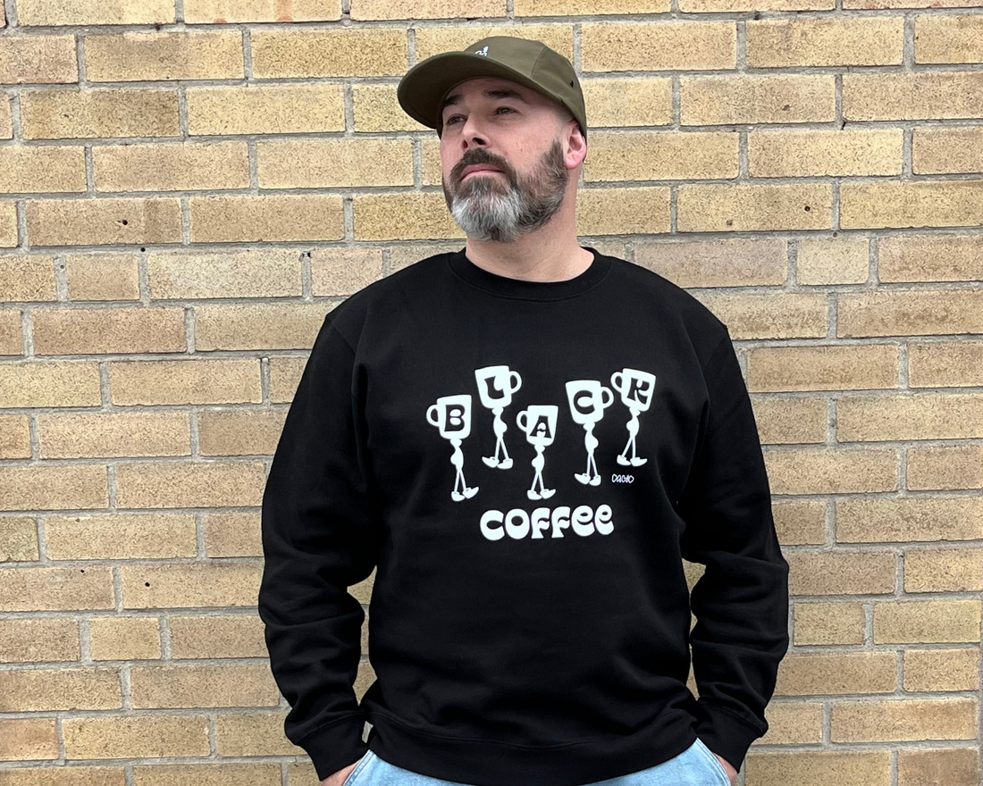 DAWD x Black Coffee Apparel: An Ottawa Artist Collaboration