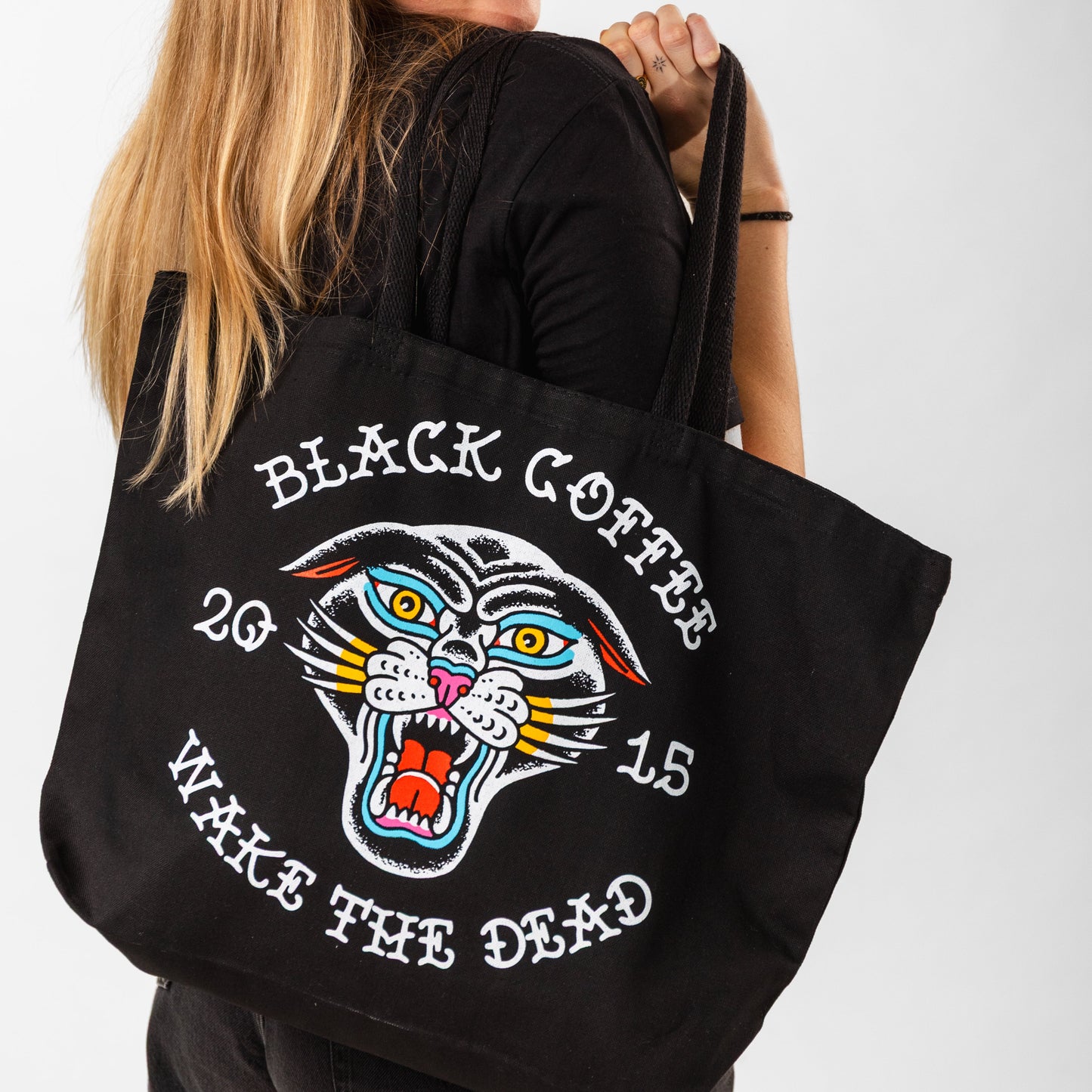 WAKE THE DEAD '15 TOTE BAG
