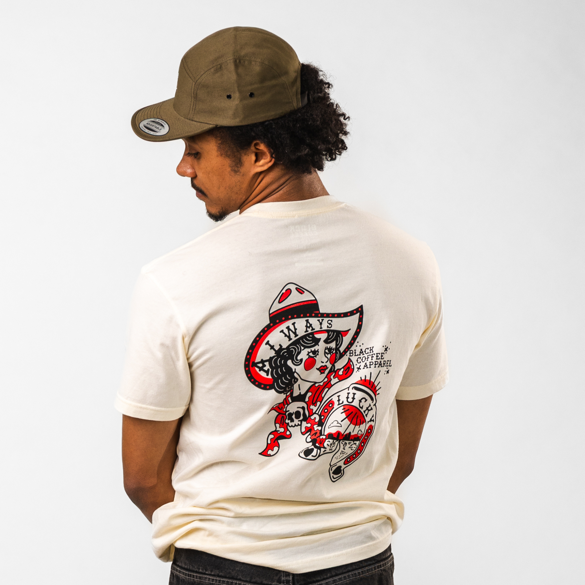 Lucky t-shirt printed in Ottawa