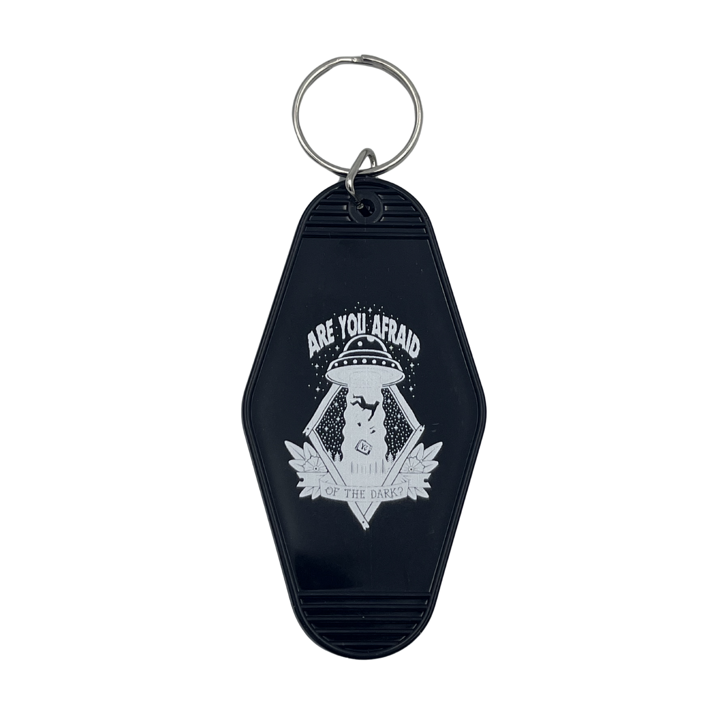 MIDNIGHT SOCIETY MOTEL KEYCHAIN - BLACK