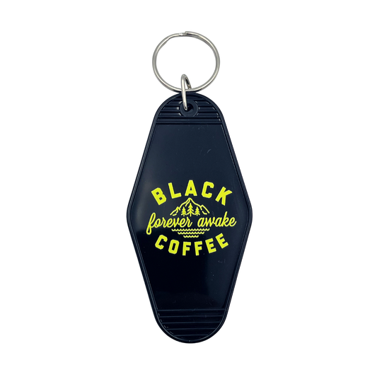 CLASSIC MOTEL KEYCHAIN - BLACK