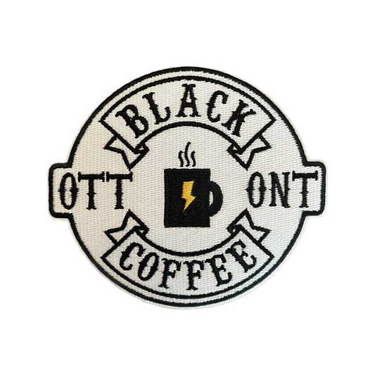 BLACK COFFEE 613 PATCH
