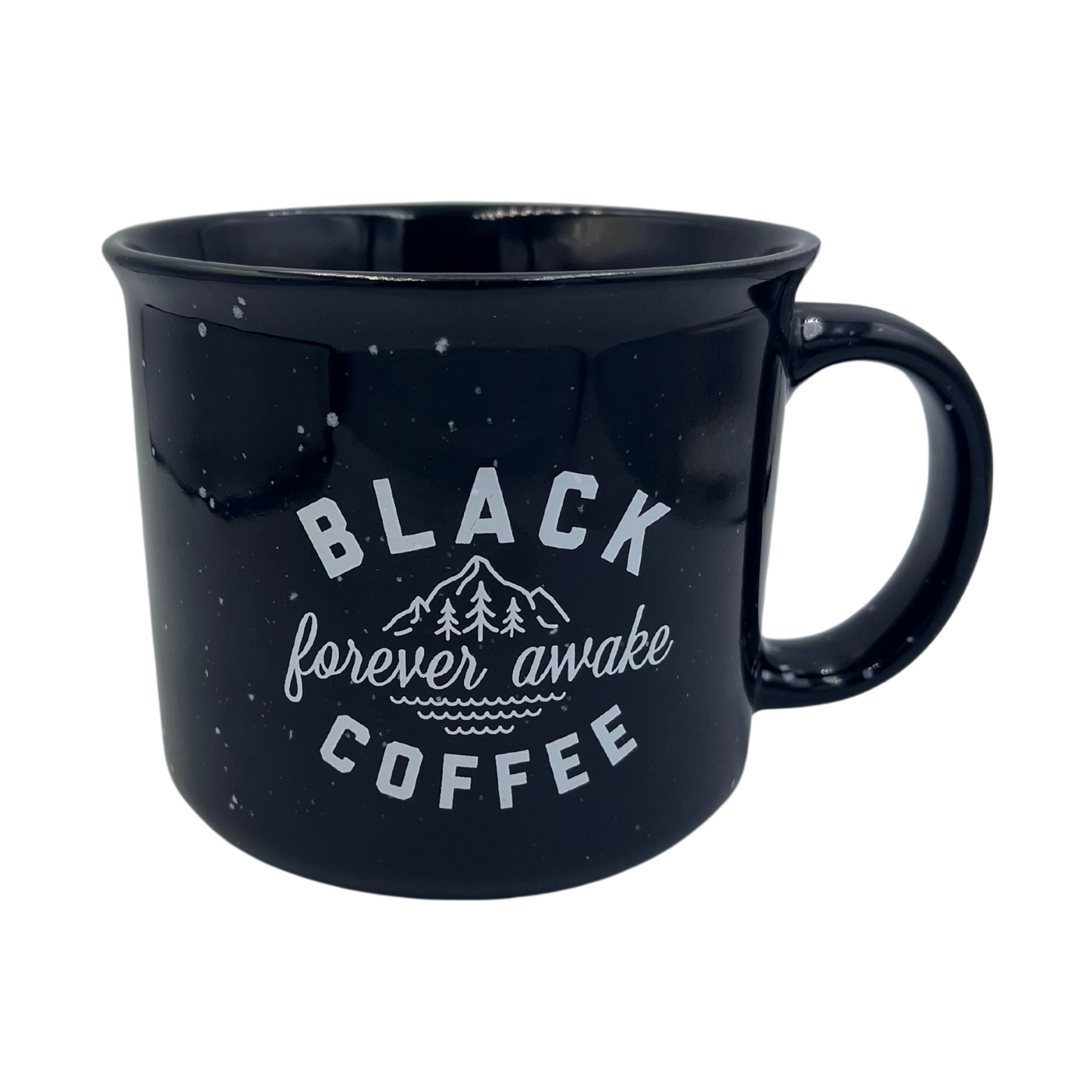 CERAMIC 'FOREVER AWAKE' CLASSIC MUG 15oz