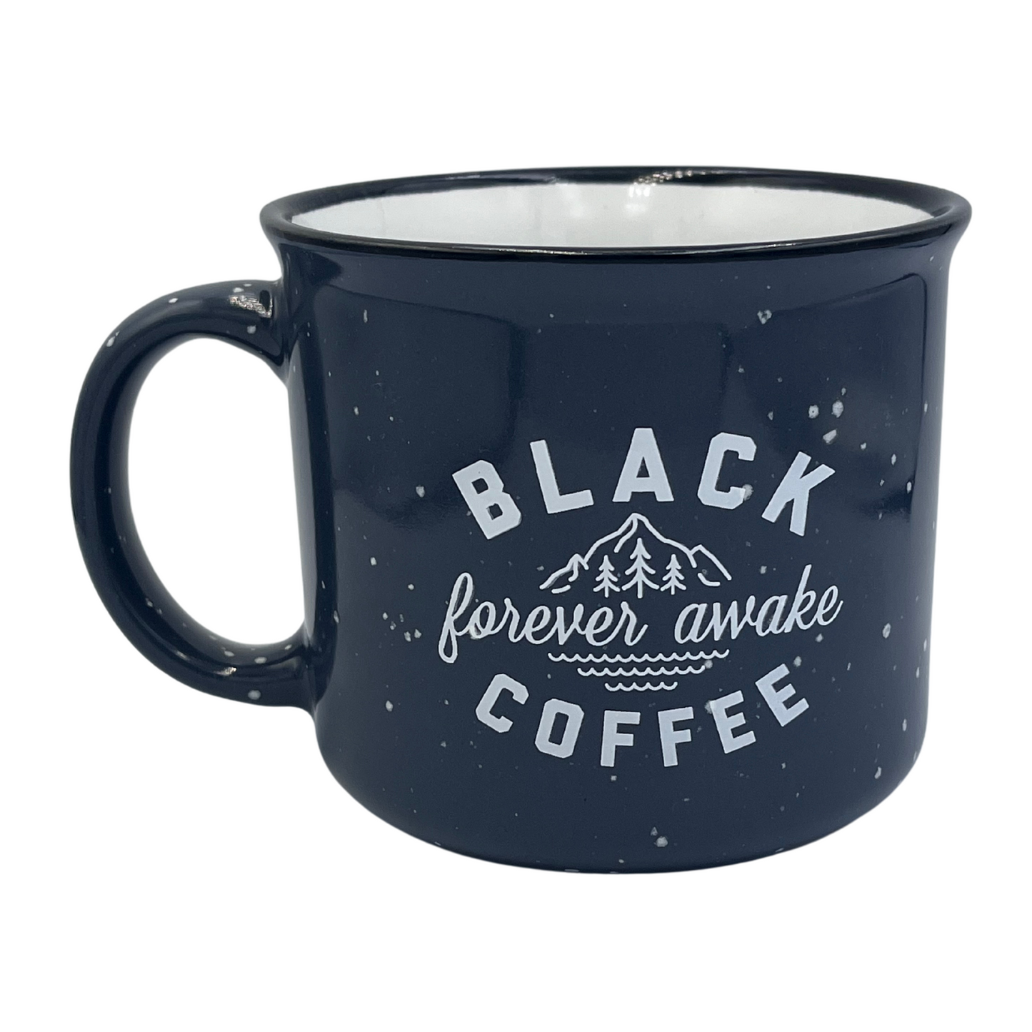 CERAMIC 'FOREVER AWAKE' CLASSIC MUG 15oz