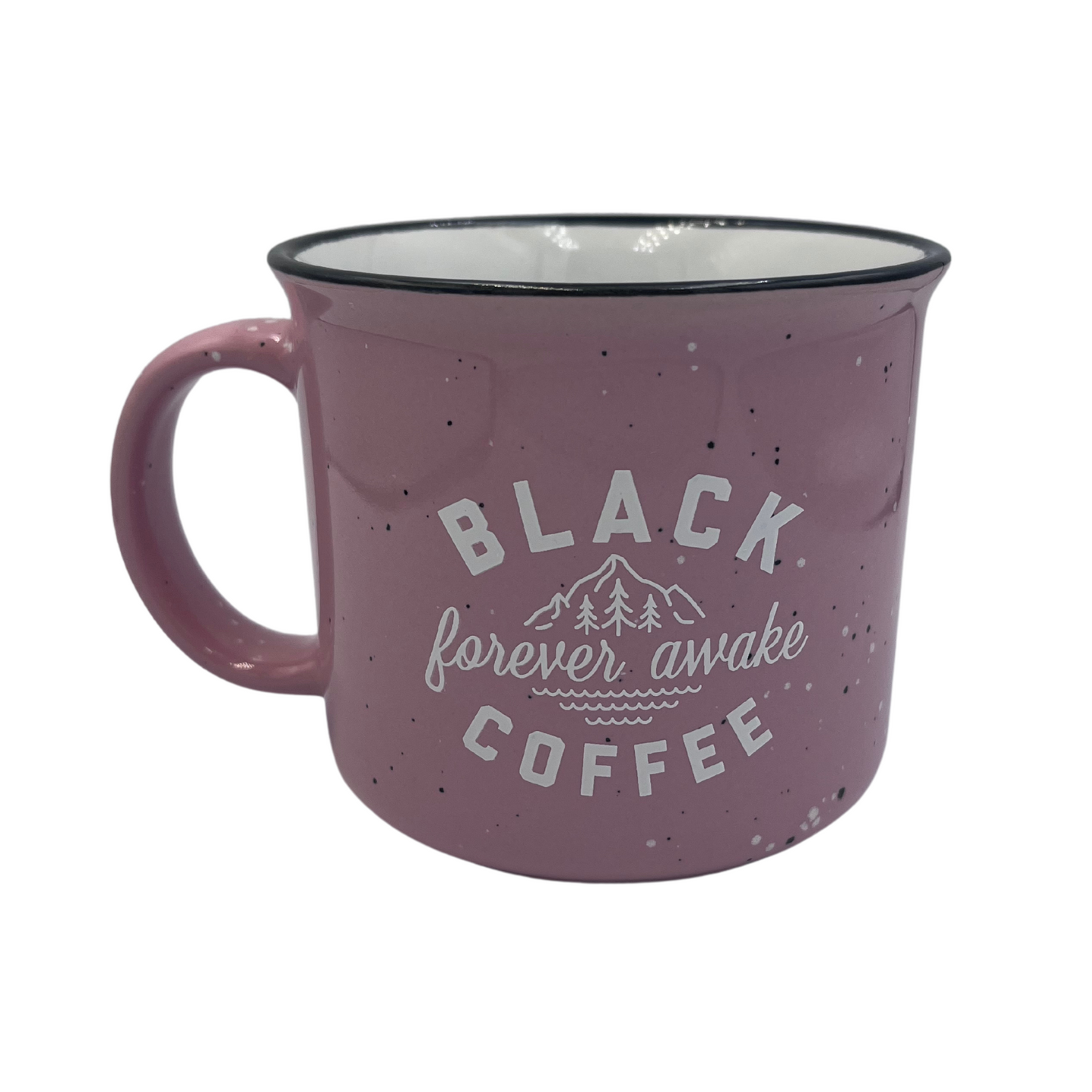 CERAMIC 'FOREVER AWAKE' CLASSIC MUG 15oz