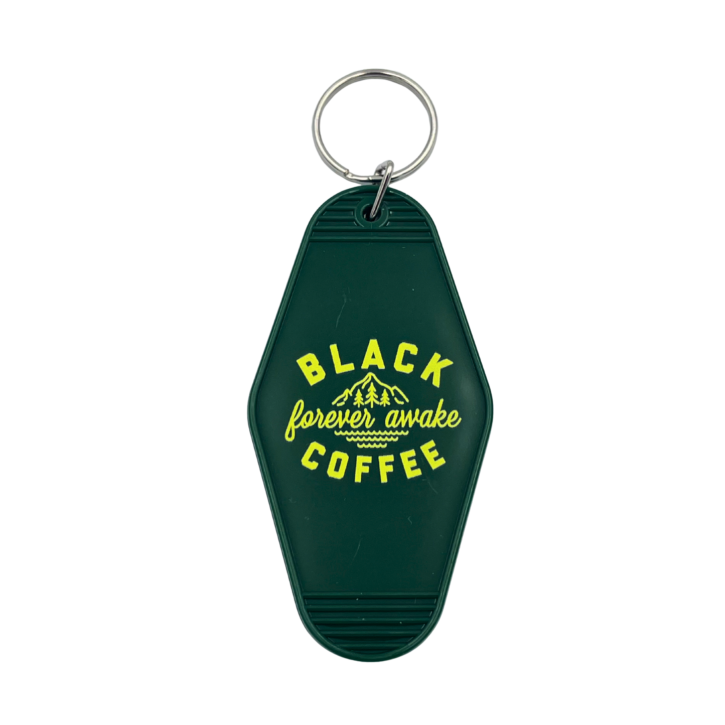 CLASSIC MOTEL KEYCHAIN - GREEN
