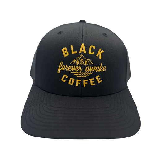 CLASSIC TRUCKER CAP - BLACK