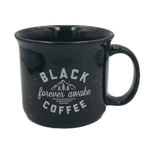 CERAMIC FOREVER AWAKE CLASSIC MUG 14oz