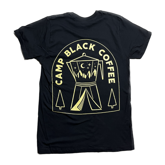 CAMP BLACK COFFEE TEE