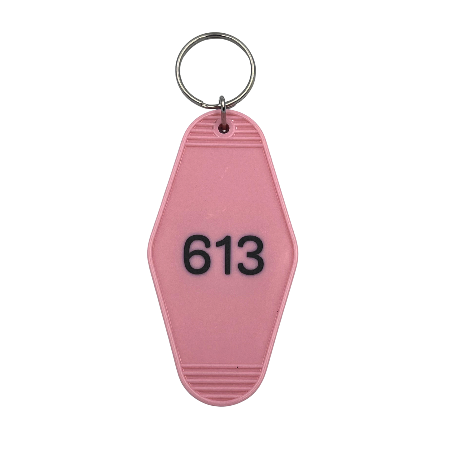 CLASSIC MOTEL KEYCHAIN - PINK