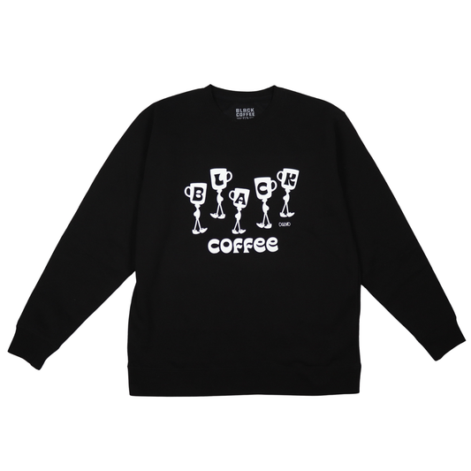 DAWD CREW - BLACK/WHITE