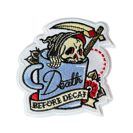 Death Before Decaf Patch