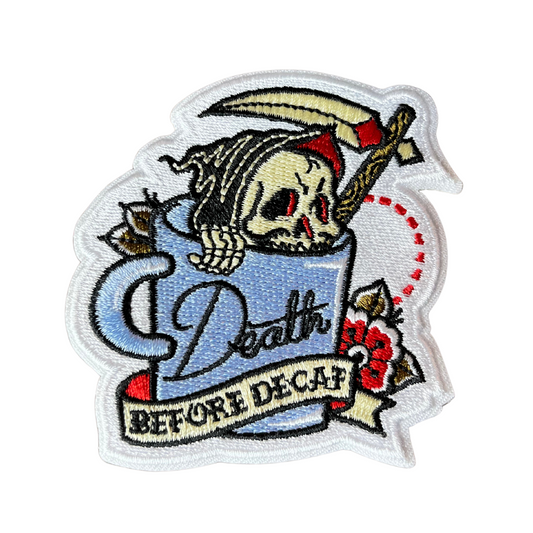 DEATH BEFORE DECAF REAPER PATCH