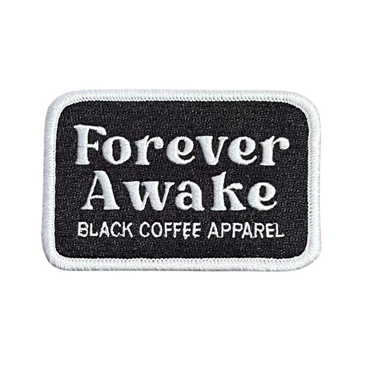 FOREVER AWAKE RETRO PATCH