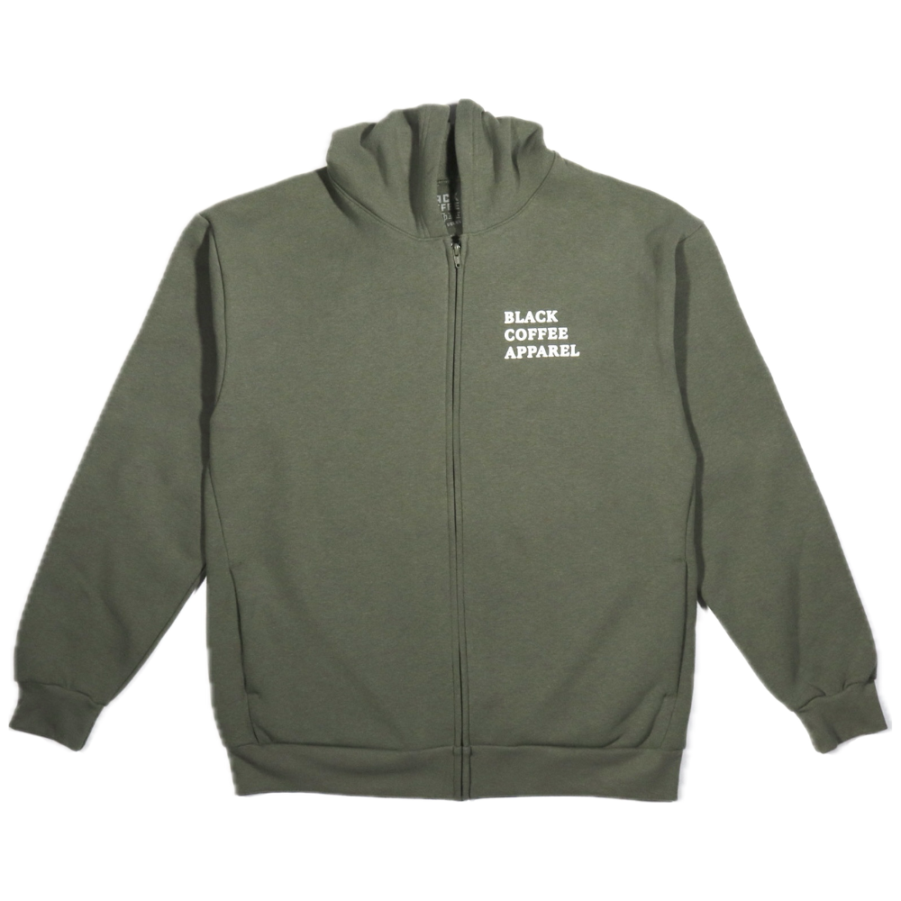 GROUND YOURSELF FULL ZIP HOODIE