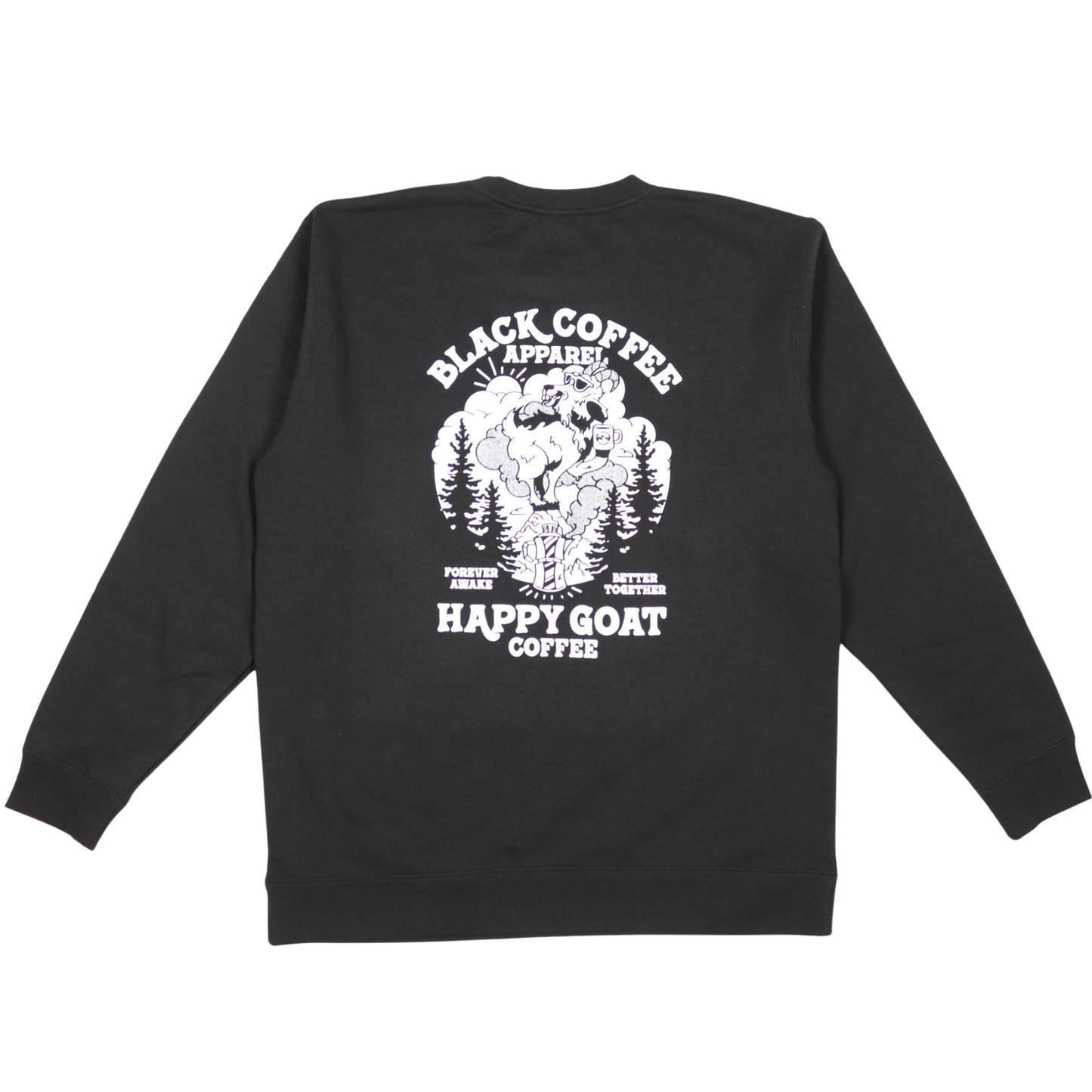 HAPPY GOAT X BLACK COFFEE CREW