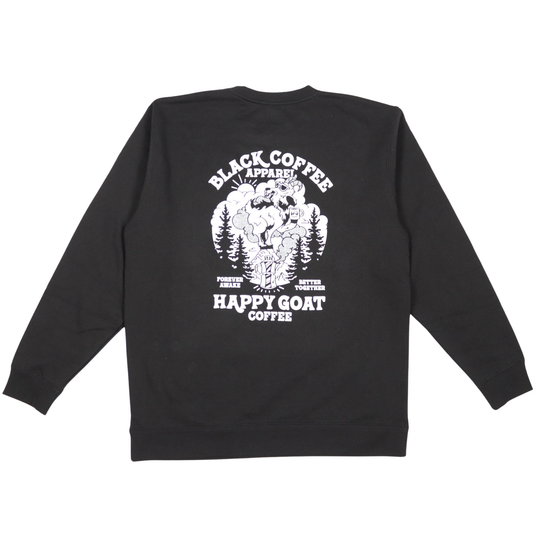 HAPPY GOAT X BLACK COFFEE CREW