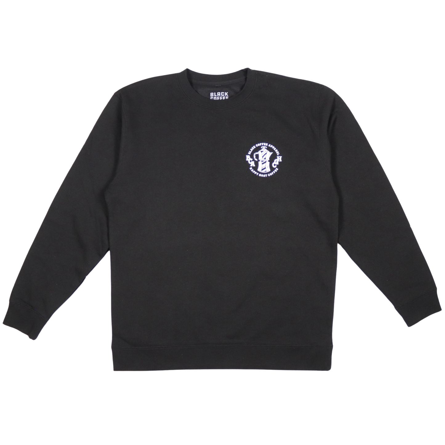 HAPPY GOAT X BLACK COFFEE CREW