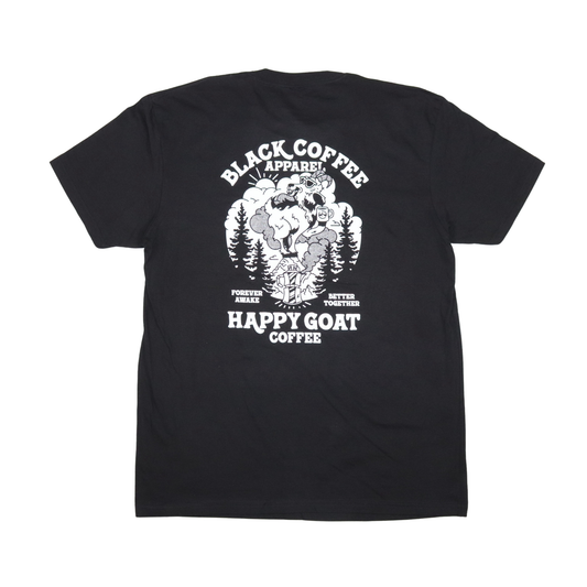 HAPPY GOAT X BLACK COFFEE TEE