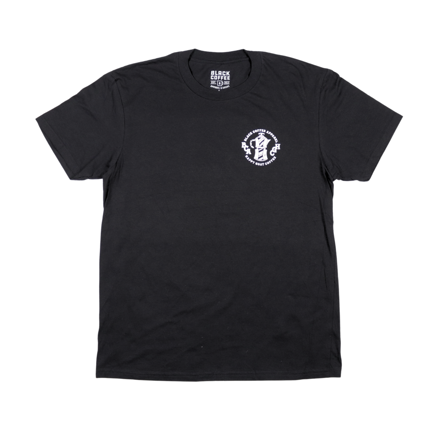 HAPPY GOAT X BLACK COFFEE TEE