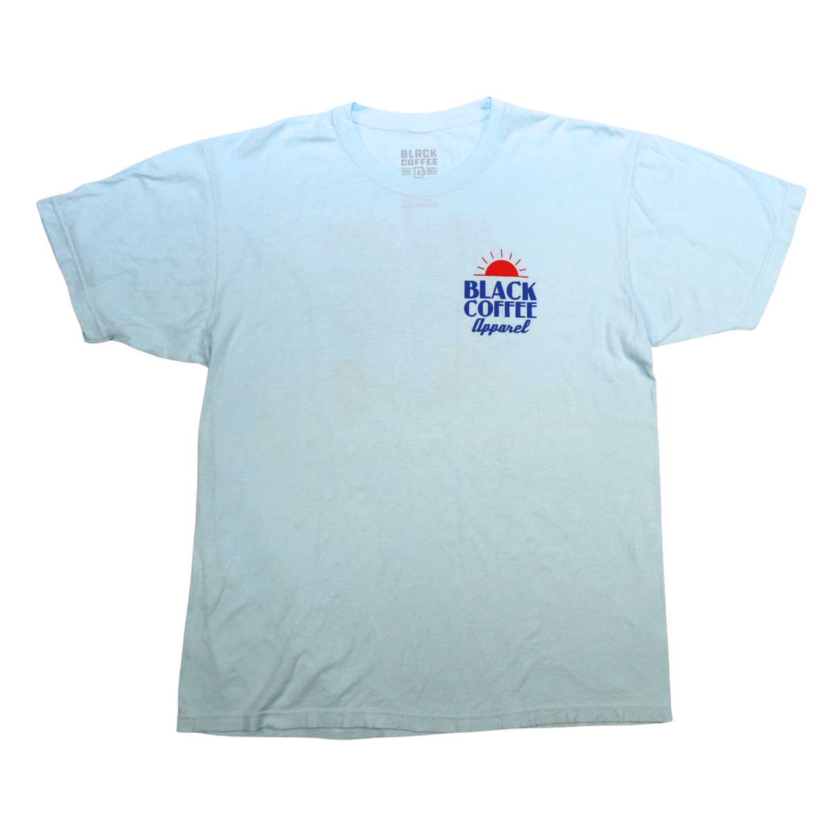 SHAWARMA TEE - POWDER BLUE